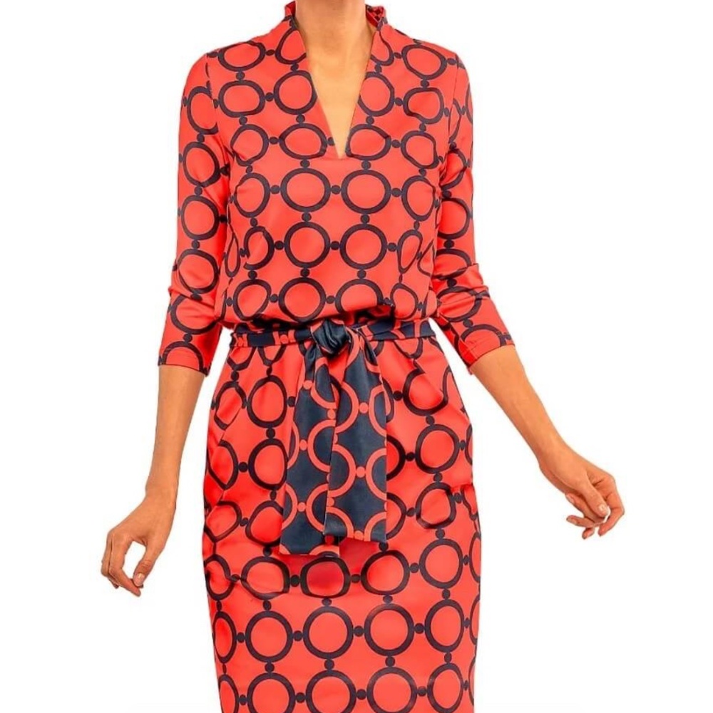 Gretchen Scott jersey dress, size small, nwt